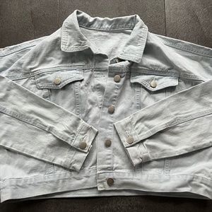 Cropped Denim Jacket